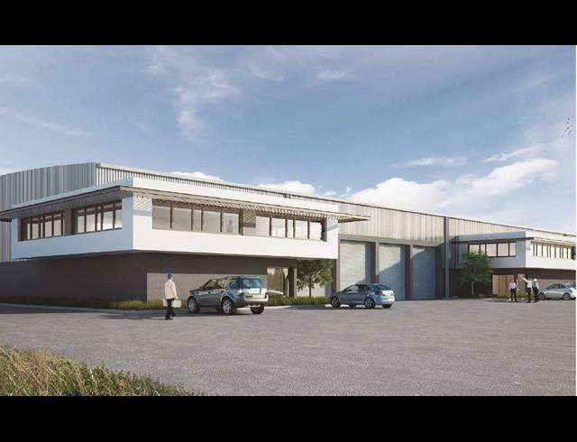 2,370M² FACTORY TO LET IN PAROW CENTRAL